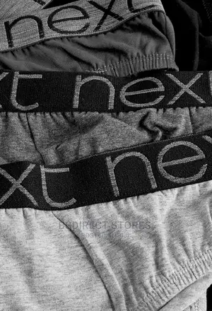 NEXT Grey Mix Hipsters Briefs Luxury Men Boxers Pack Of Four