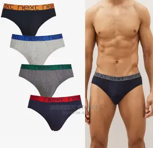 NEXT Colour Waistband Hipster Briefs Luxury Boxers Pack of 4