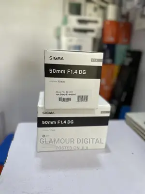 Sigma 50mm F1.4 Dg for Canon