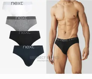 NEXT Core Mixed Hipsters Briefs Luxury Boxers Pack of Four
