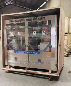 Complete Production Bottle/Table And Pure Water/Sachet Line