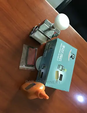 Hand Stamp Coding Machine for Batch Date Printing Nylon