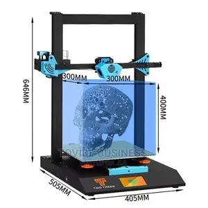 3D Printer Machine BLU-5 11.8×11.8×15.7 Inch Screen FDM