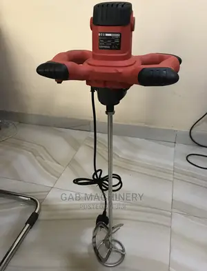 Hand Mixer for Cream Paint Production