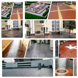 New City Stamps Floor