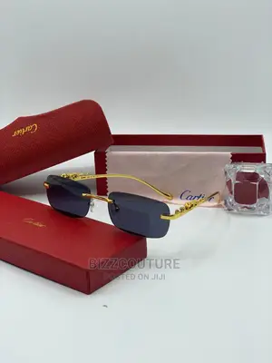 Original CARTIER Sunglasses Available in Store