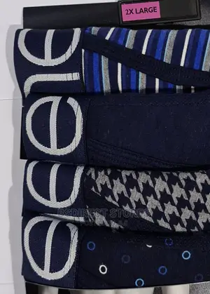 NEXT Signature a-Front Blue Pattern Fabric Bamboo Rich