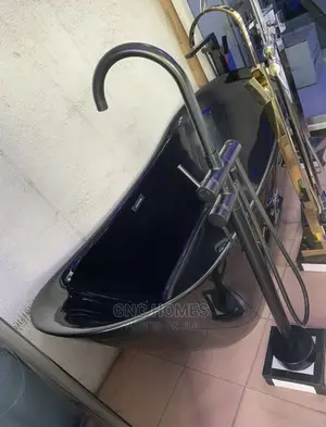 Acrylic Bathtub Black