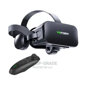 Virtual Reality Smart Headset Stereo Helmet Controller