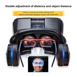 VR Smart Phone iPhone Android Games Headset Controller