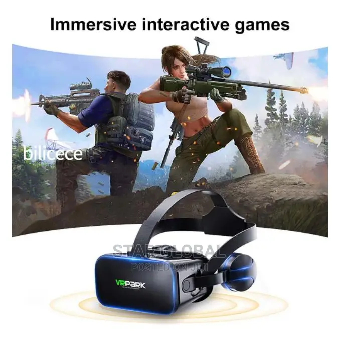 VR Smart Phone iPhone Android Games Headset Controller