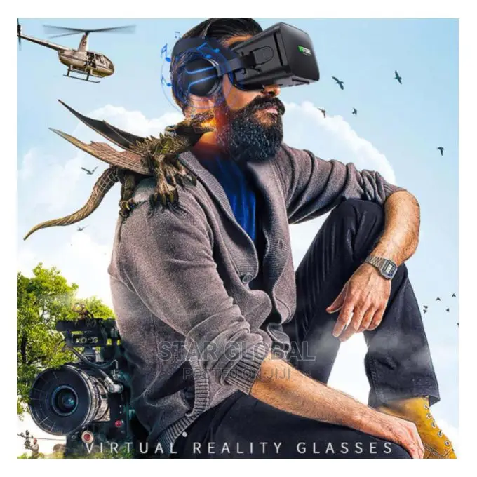 VR Smart Phone iPhone Android Games Headset Controller