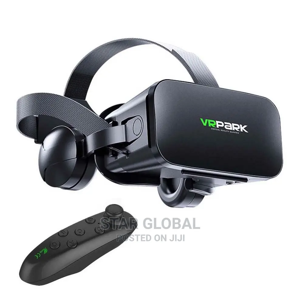 VR Smart Phone iPhone Android Games Headset Controller