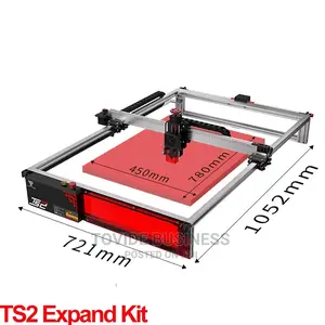 721mm X 1052mm Expansion Kit for Ts2 Laser Cutter Engraver