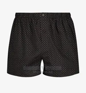 NEXT Brown Pattern Woven Luxury 100% Pure Cotton Men Boxers
