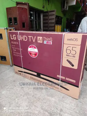 Brand New LG 65" Smart Magic Remote Control/Wi-Fi/Netflix/