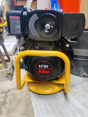 Complete Diesel Concrete Vibrator 173f 6hp Engine