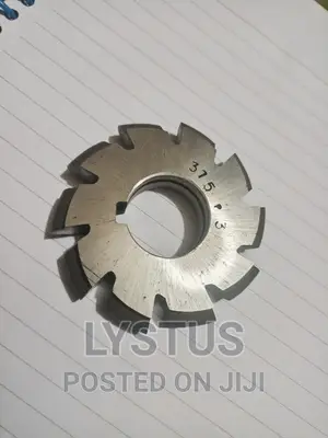Chain Wheel Sproket Gear Milling Cutters No.3
