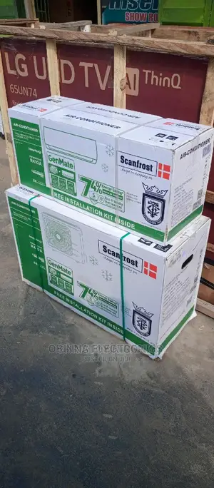 Brand New SCANFROST 1.5HP INVERTER Split Unit Air Condition