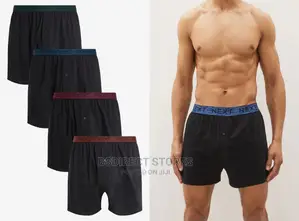 NEXT Marl Waistband Loose Fit Luxury 100% Pure Cotton Boxers