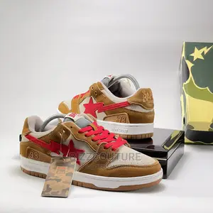 Original BATHING APE BAPE SK8 STA Low Available in Store