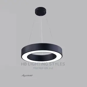 LED Rings Chandelier Light