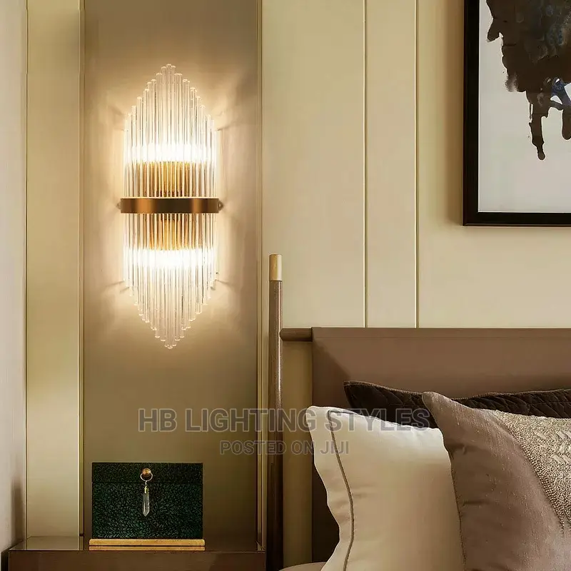 Modern Crystal Wall Lamp