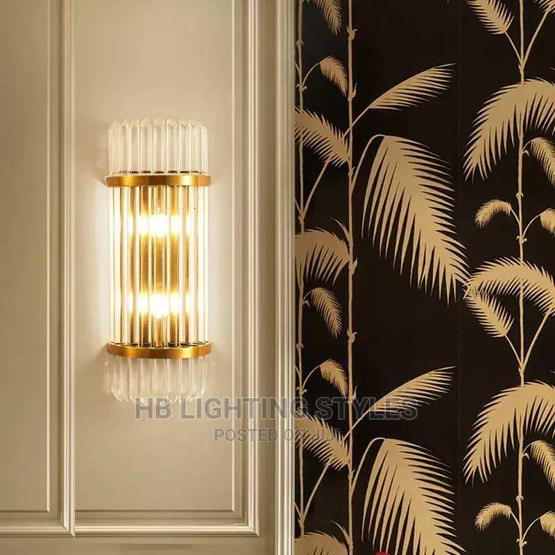Modern Crystal Wall Lamp