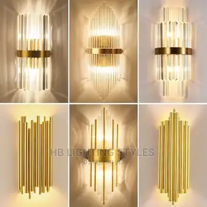 Modern Crystal Wall Lamp