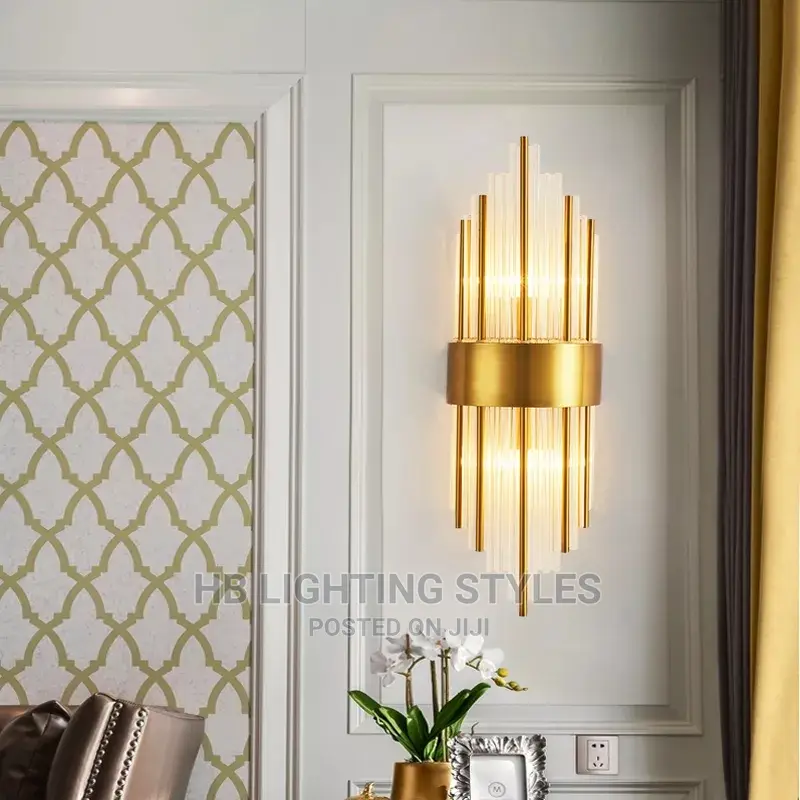 Modern Crystal Wall Lamp