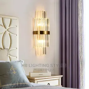 Modern Crystal Wall Lamp