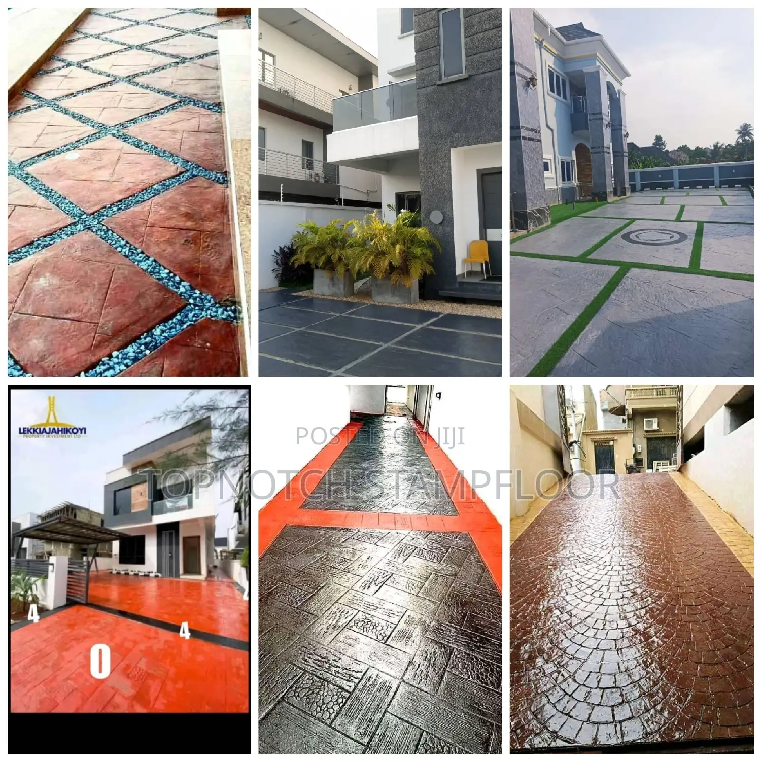 Unique Stamping Floors