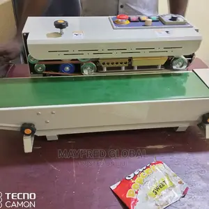 Continuous Band Sealing Machine Band Sealing Machine