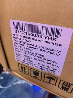 Yohako 10kva 48v Hybrid Inverter With 100A Mppt Controller