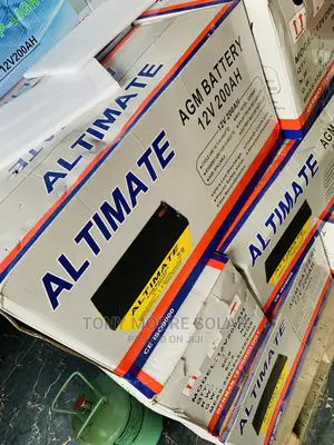 200ah 12v Altimate Dry Cell Battery