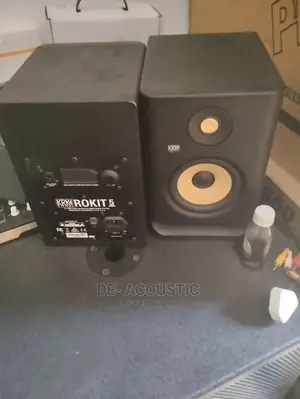 Used Rokit 5 Studio Monitor Working Perfectly Well