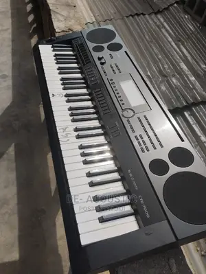 Casio CTK7000 61-Key Portable Keyboard With Power Supply