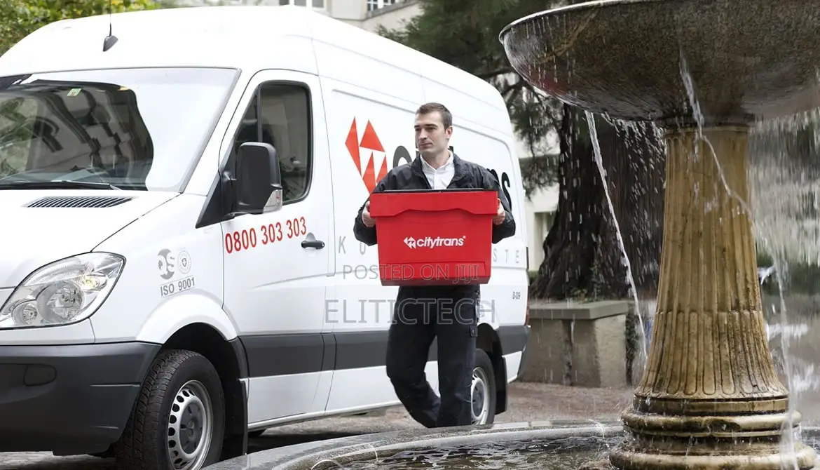 Courier Tracking Website