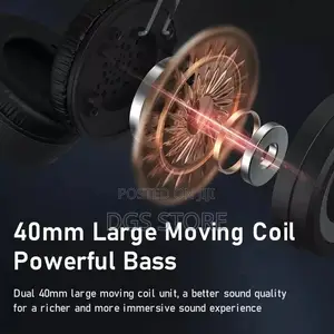Remax RB 725HB Pro Bluetooth Headphones