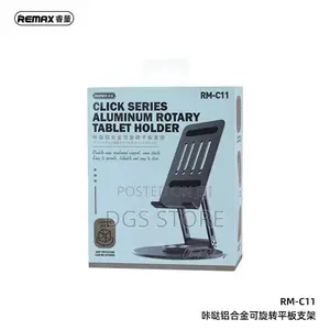 Remax RM C11 Click Series Aluminium Rotary Tablet Holder