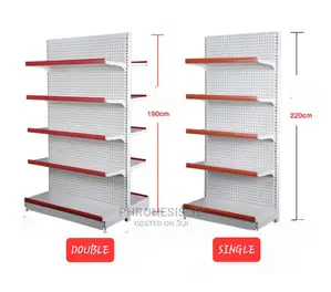 Supermarket Shelves