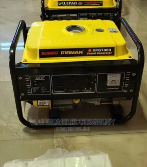 Brand New SUMEC FIRMAN 1800 Generator/1.5kva/100% Full Coper