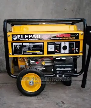 Brand New ELEPAQ(SV6800E2)4.5KVA Generator/Key Start/Handle/