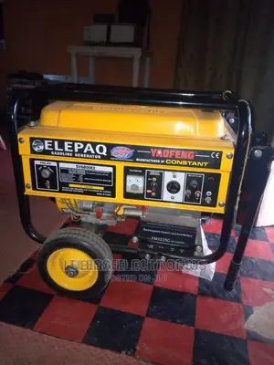 Brand New ELEPAQ(SV6800E2)4.5KVA Generator/ Full Copper/