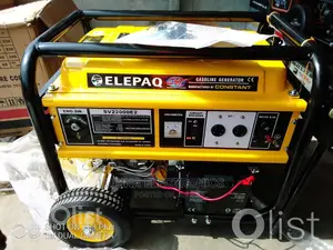 Brand New CONSTANT ELEPAQ(SV2200E2)6.5KVA Generator/Copper/