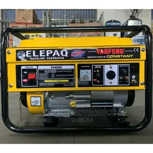 Brand New CONSTANT SV6800E 2.5KVA Gasoline Generator.