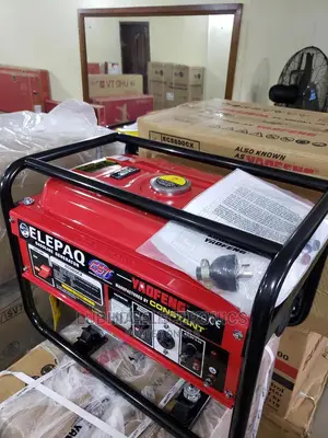 Brand New CONSTANT ELEPAQ 2.5KVA Generator/Manual/Copper/