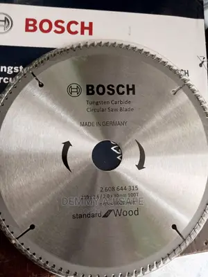 Bosch Carbide Saw Blade (9")100teeth