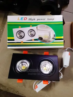 Double Reset LED Lights Pop (White Light)