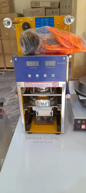 Automatic Cup Sealing Machine